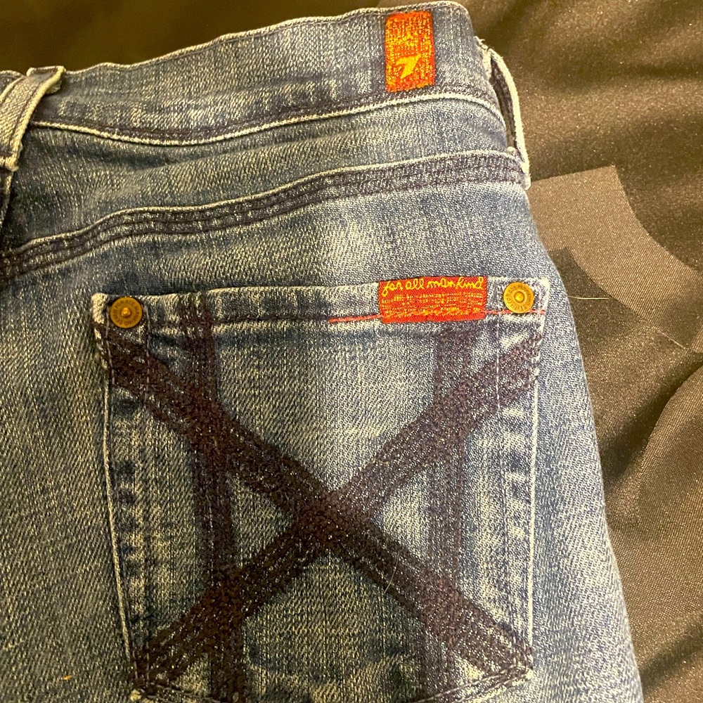 COPY - Seven of all mankind size 25/26